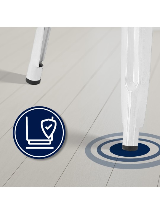 Barstol Joshua, hvid Barstol Joshua, hvid