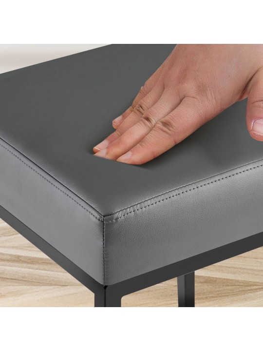 Barstol Montreal B85, grå