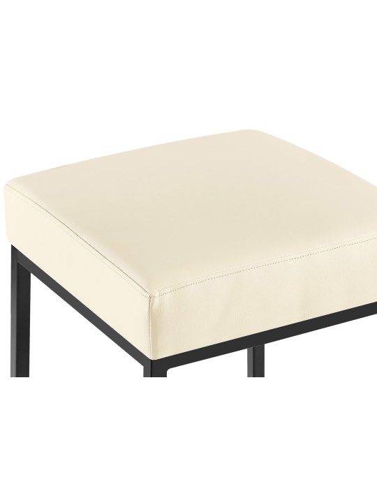 Barstol Montreal B85, creme