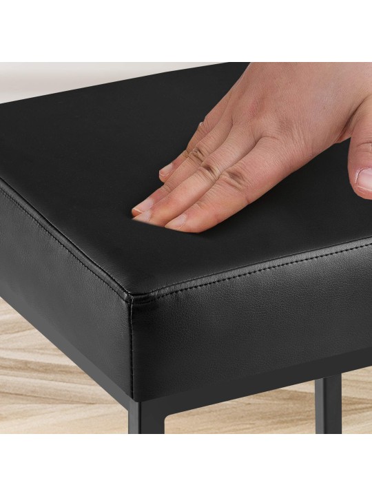 Barstol Montreal B85, sort Barstol Montreal B85, sort