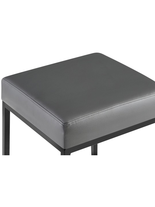 Barstol Montreal B80, grå