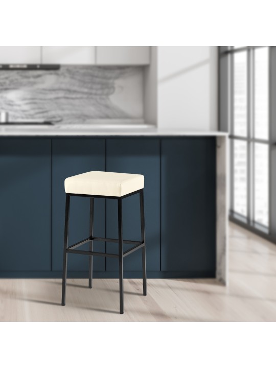 Barstol Montreal B80, creme