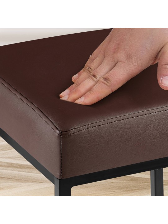 Barstol Montreal B80, brun