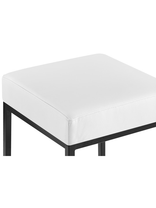 Barstol Montreal B80, hvid