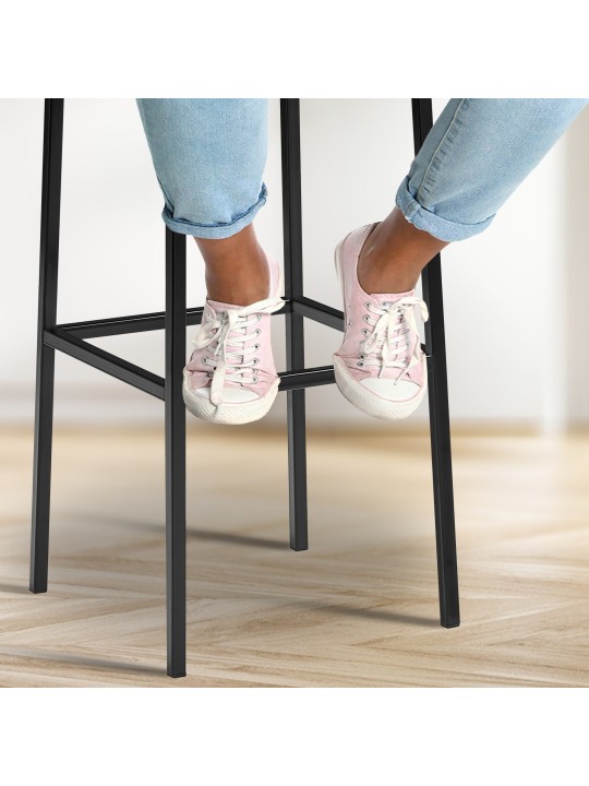 Barstol Montreal B80, hvid