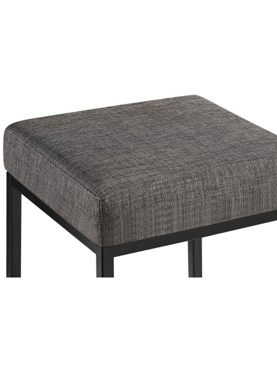 Barstol Montreal B85 stof, grå Barstol Montreal B85 stof, grå