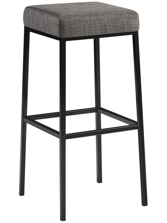 Barstol Montreal B85 stof, grå Barstol Montreal B85 stof, grå