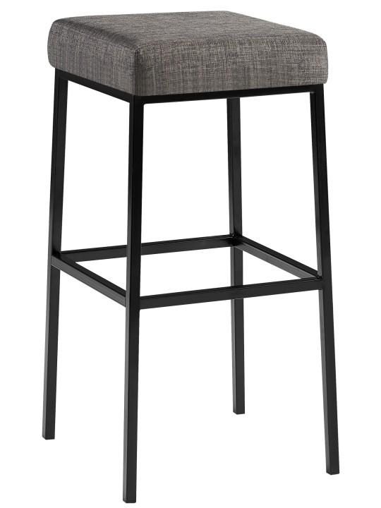 Barstol Montreal B80 stof, grå