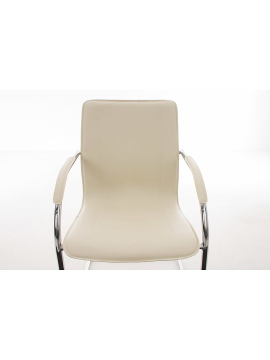 Besøgsstol Melina V2, creme Besøgsstol Melina V2, creme