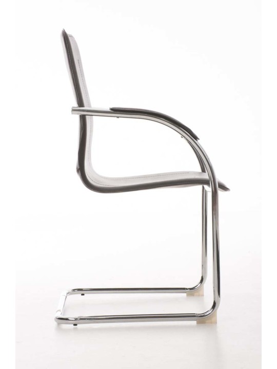 Besøgsstol Melina V2, grå Besøgsstol Melina V2, grå