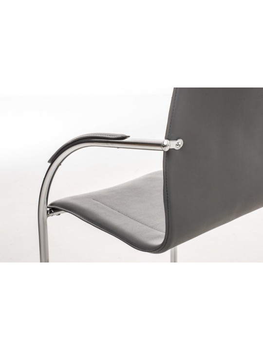 Besøgsstol Melina V2, grå Besøgsstol Melina V2, grå