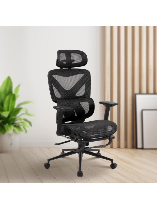 Kontorstol Reston, sort/sort Kontorstol Reston, sort/sort