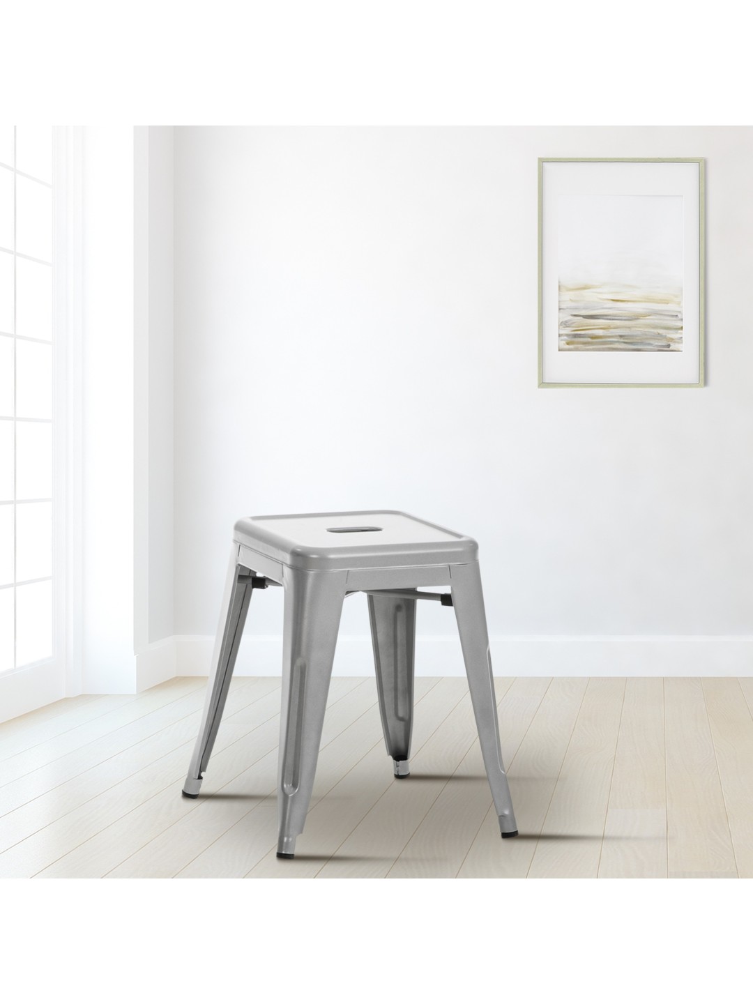 Taburet Armin, sølv