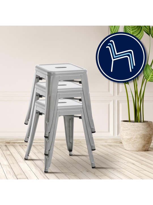 Taburet Armin, sølv