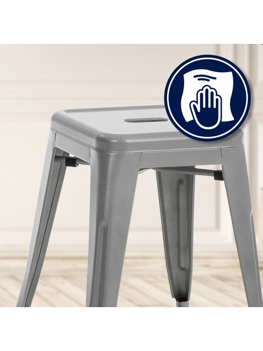 Taburet Armin, sølv