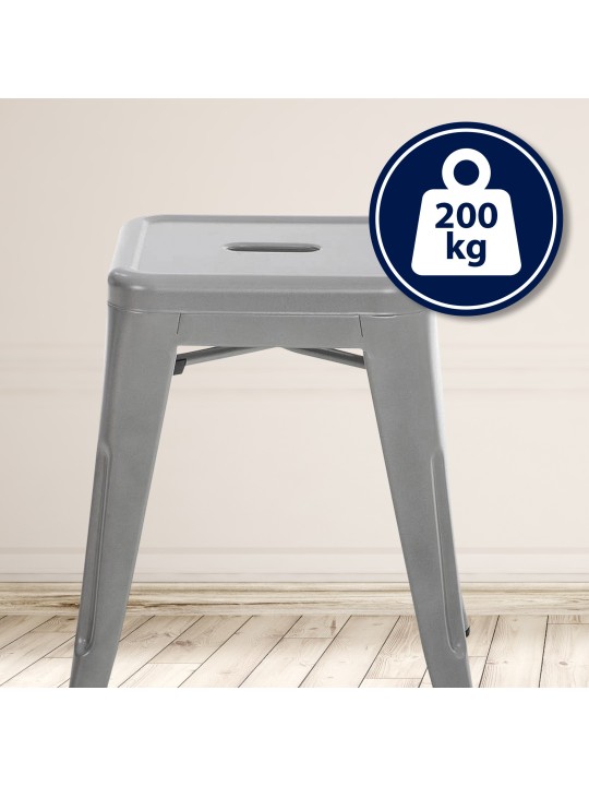 Taburet Armin, sølv