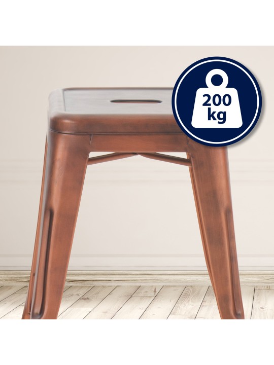 Taburet Armin, kobber