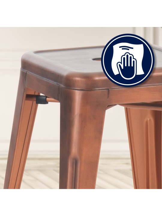 Taburet Armin, kobber