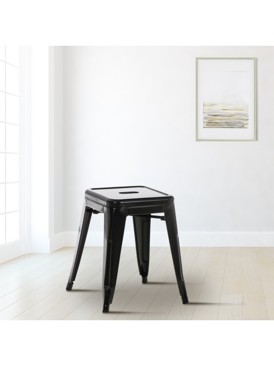 Taburet Armin, sort Taburet Armin, sort