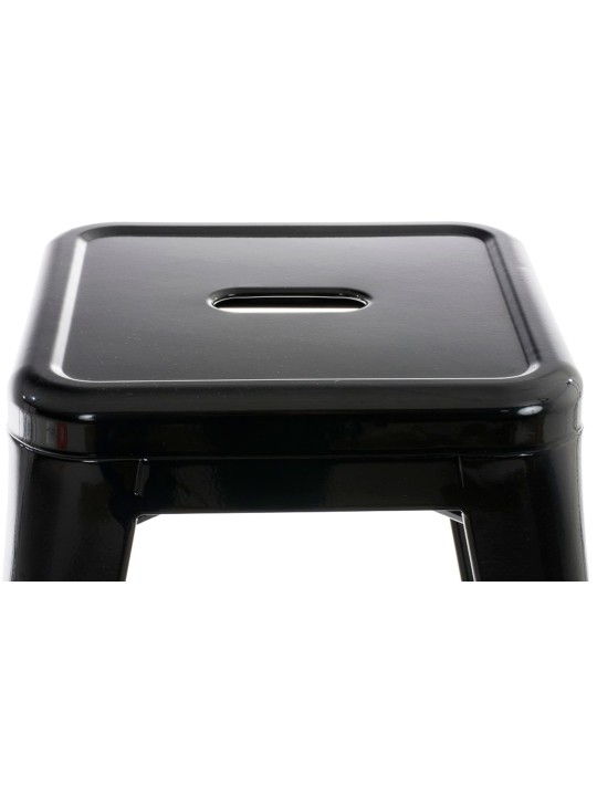 Taburet Armin, sort Taburet Armin, sort