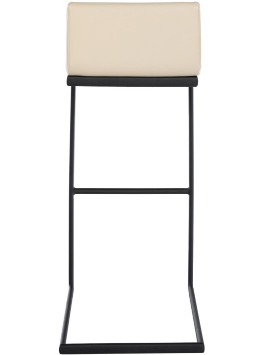 Barstol Newport imiteret læder B, creme