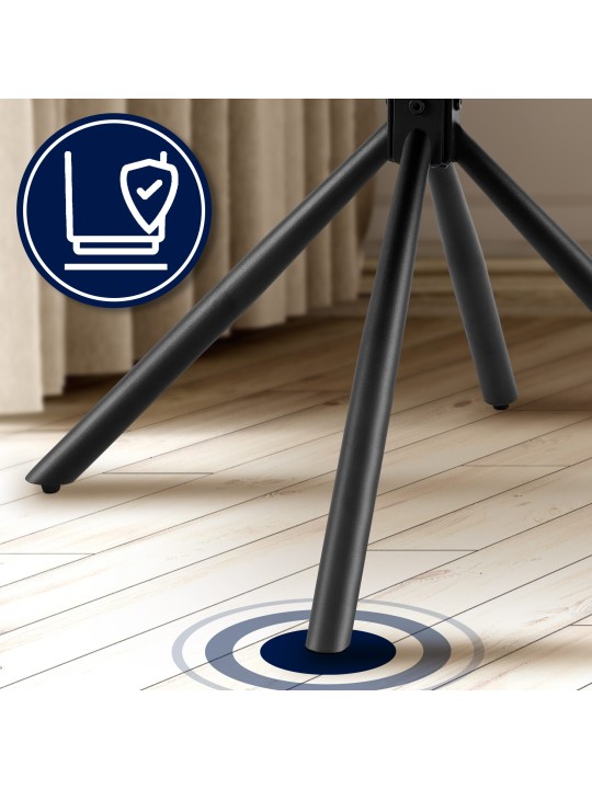 Stol Tipton stof, mørkegrøn