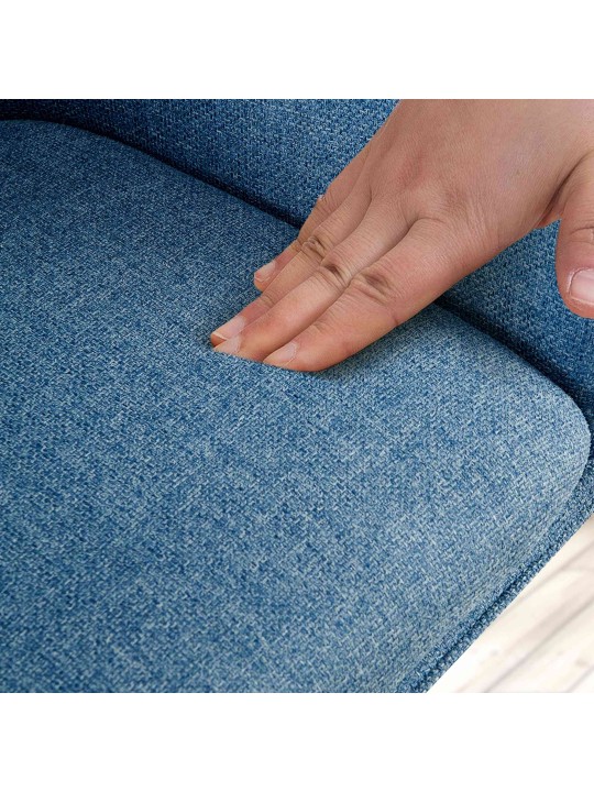 Stol Tipton stof, blå Stol Tipton stof, blå