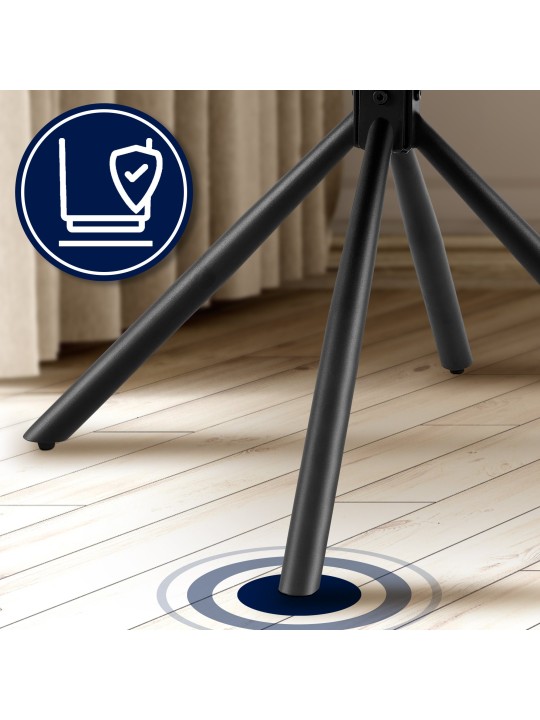 Stol Tipton stof, mørkegrå Stol Tipton stof, mørkegrå