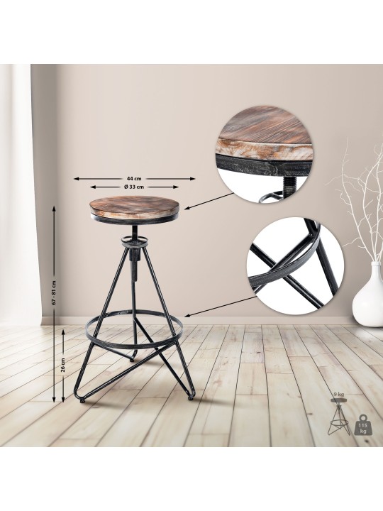 Barstol Karla, sølv