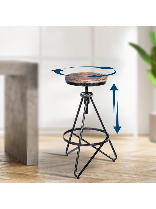 Barstol Karla, sølv