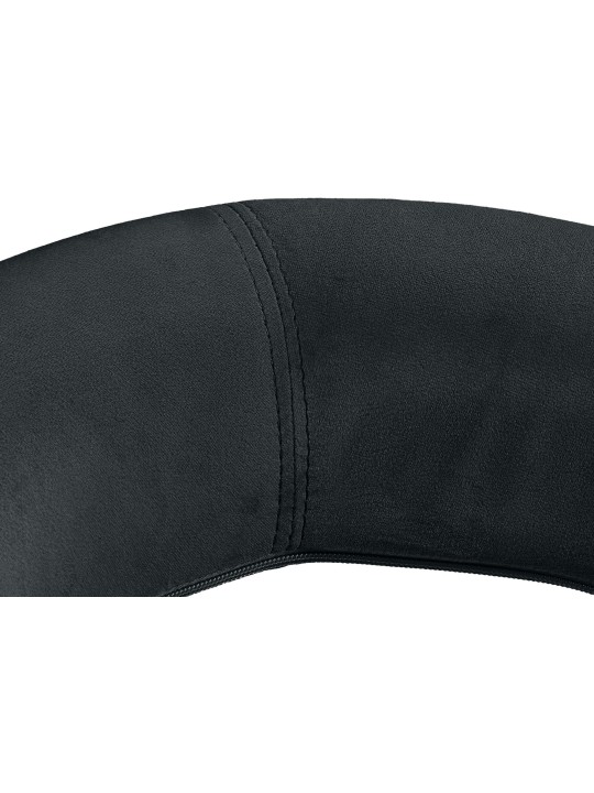 Barstol Olinda fløjl, sort Barstol Olinda fløjl, sort