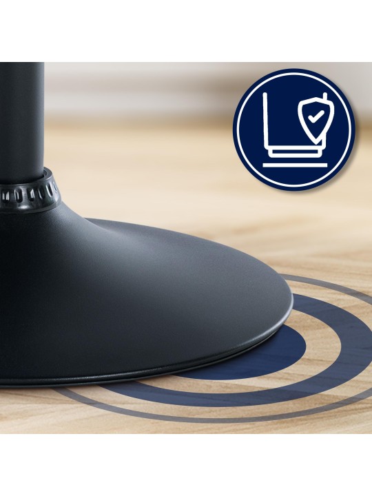 Barstol Olinda fløjl, mørkegrå Barstol Olinda fløjl, mørkegrå