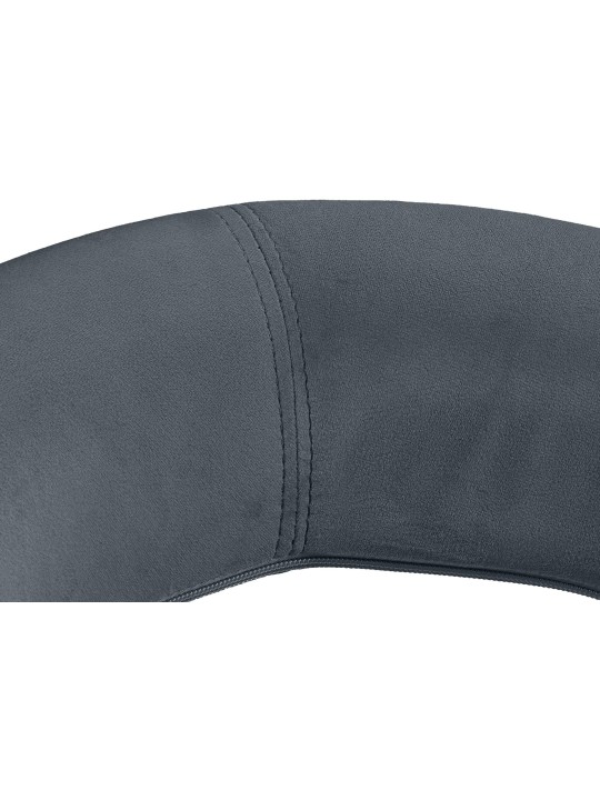 Barstol Olinda fløjl, mørkegrå Barstol Olinda fløjl, mørkegrå