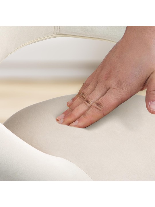 Barstol Olinda fløjl, creme Barstol Olinda fløjl, creme