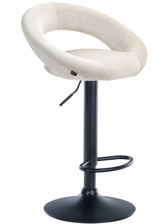 Barstol Olinda fløjl, creme Barstol Olinda fløjl, creme