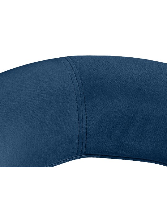 Barstol Olinda fløjl, blå Barstol Olinda fløjl, blå