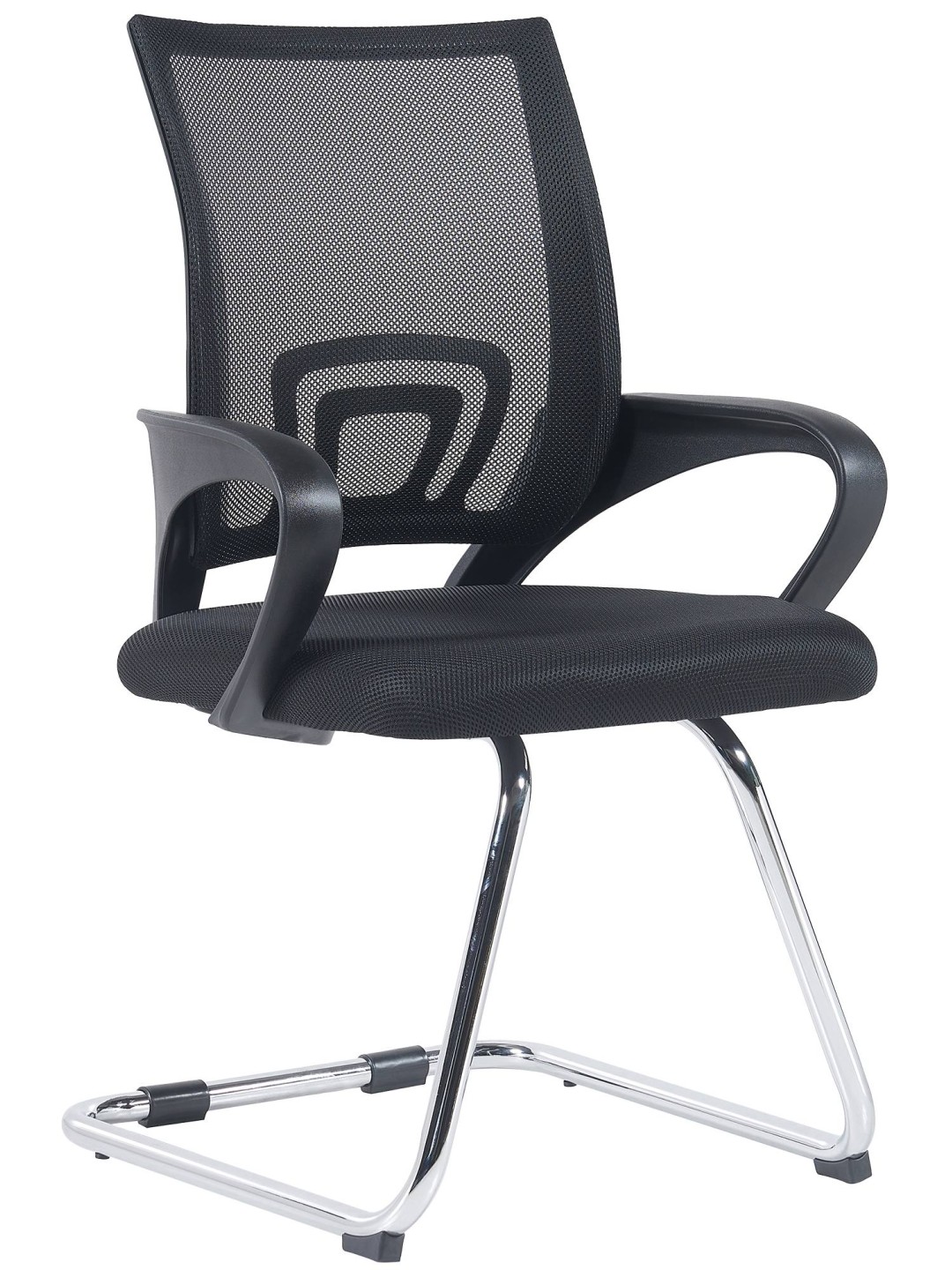 Besøgsstol Eureka, sort