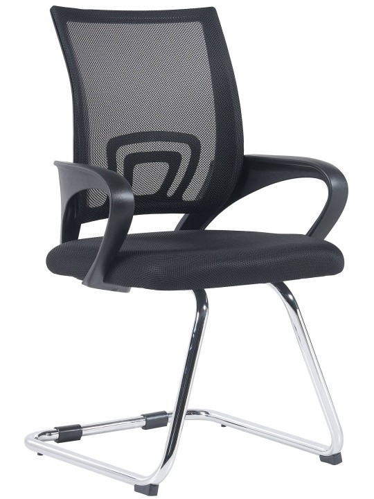 Besøgsstol Eureka, sort Besøgsstol Eureka, sort