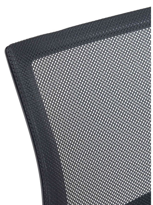 Besøgsstol Eureka, sort Besøgsstol Eureka, sort