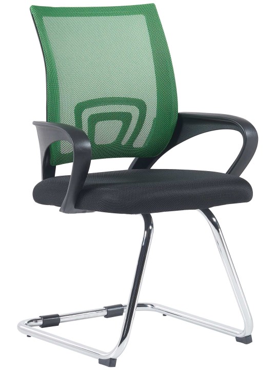 Besøgsstol Eureka, grøn