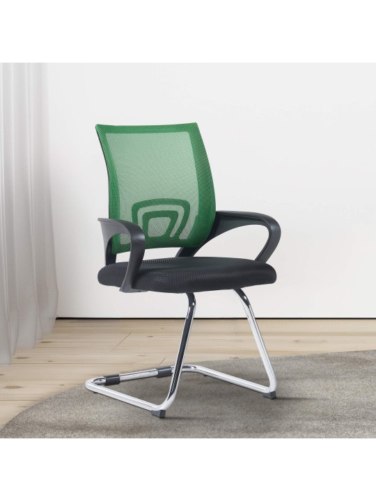 Besøgsstol Eureka, grøn