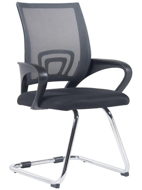 Besøgsstol Eureka, grå