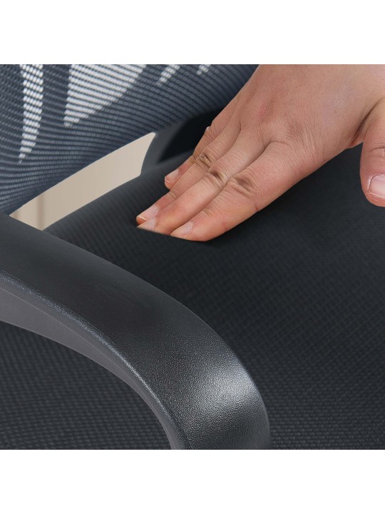 Besøgsstol Eureka, grå