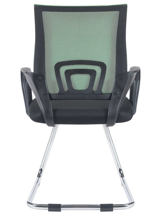 Sæt med 2 besøgsstole Eureka, grøn