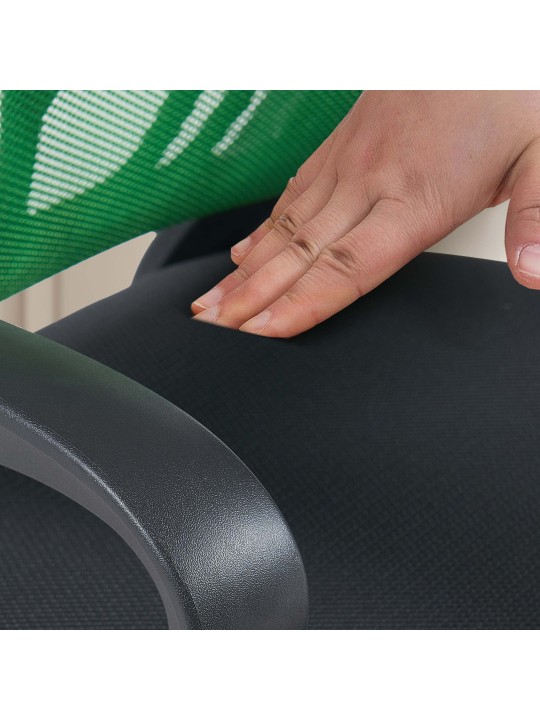 Sæt med 2 besøgsstole Eureka, grøn