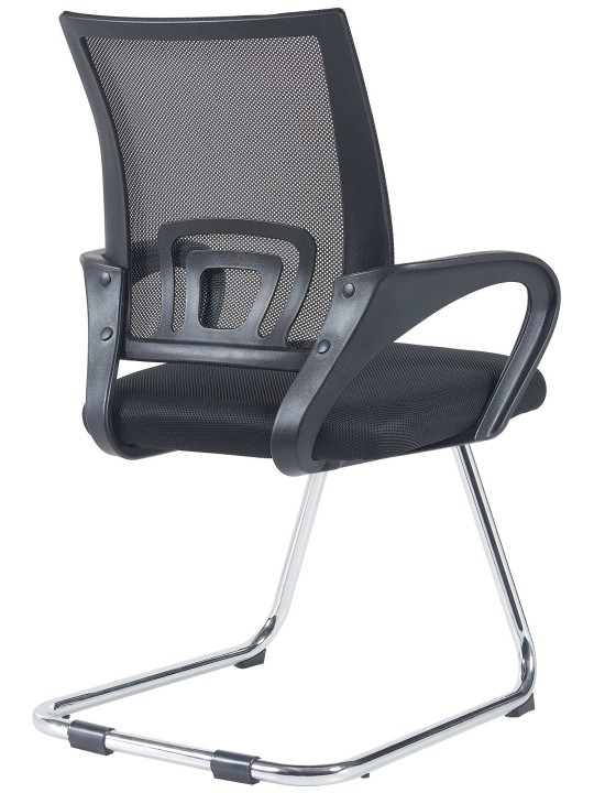 Sæt med 2 besøgsstole Eureka, sort Sæt med 2 besøgsstole Eureka, sort