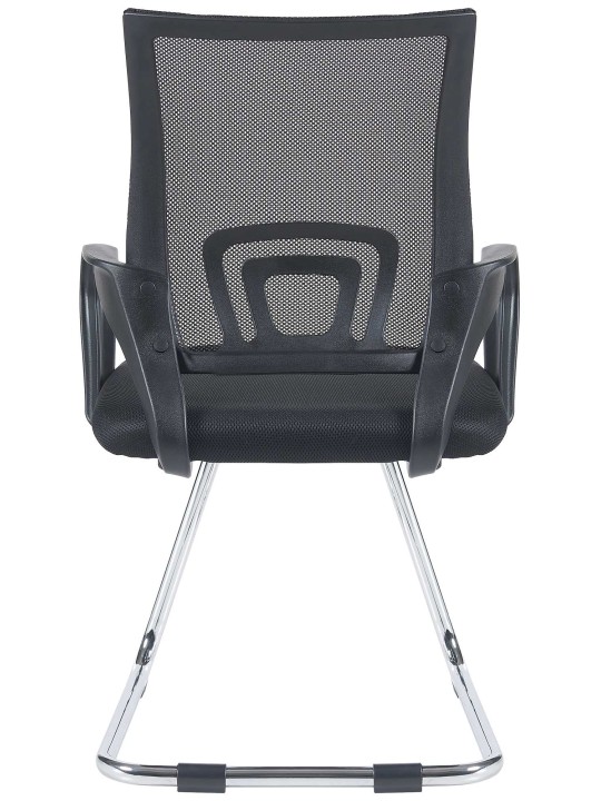 Sæt med 2 besøgsstole Eureka, sort Sæt med 2 besøgsstole Eureka, sort