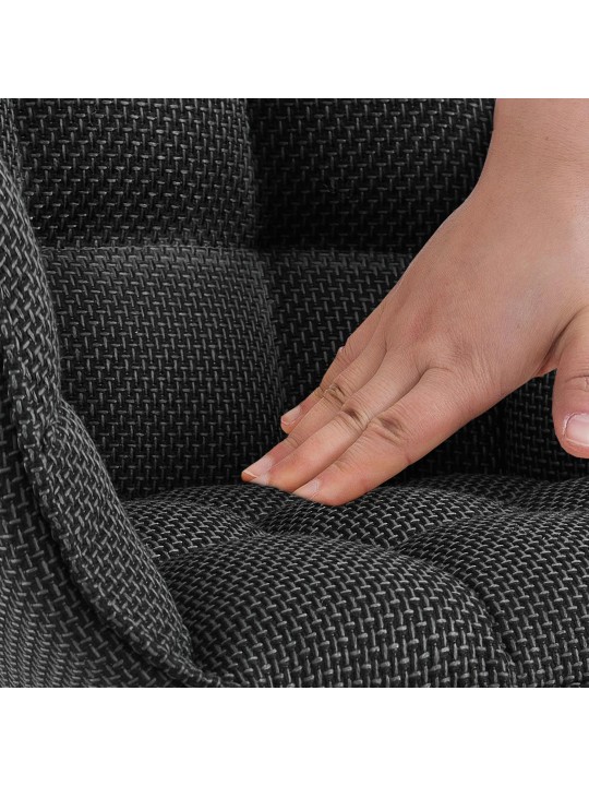 Stol Tirana stof, titangrå Stol Tirana stof, titangrå