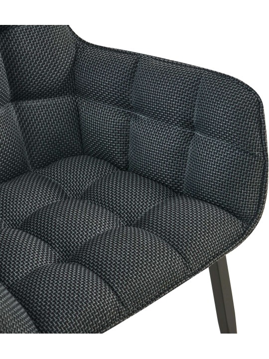 Stol Tirana stof, titangrå Stol Tirana stof, titangrå