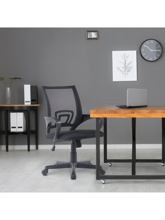 Kontorstol Genius, sort Kontorstol Genius, sort